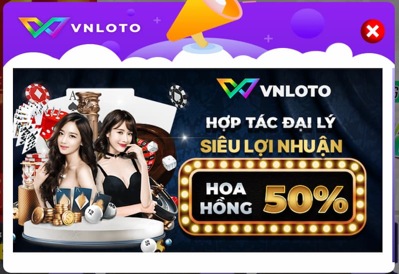 Ưu đãi khi trở thành đại lý của VNLOTO