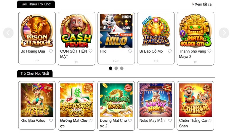 Slot game là sản phẩm giải trí thú vị và hấp dẫn tại kênh giải trí 23Win