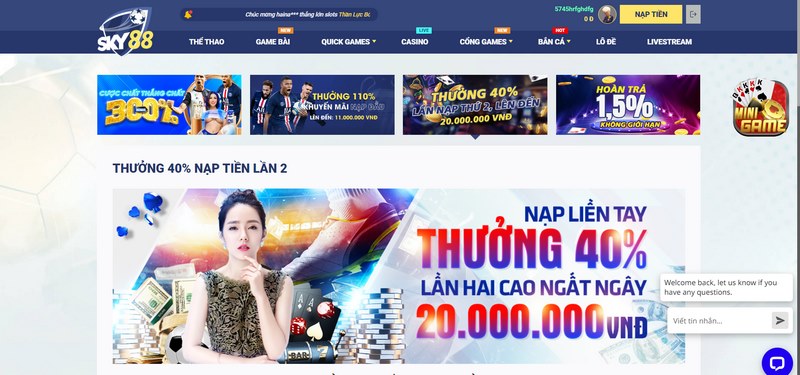 Lưu ý khi nhận và sử dụng quà tặng từ nhà cái Sky88